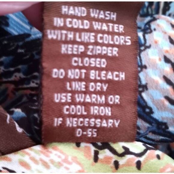 SPEED CONTROL NEW YORK BLUE, ORANGE, BLACK, & YELLOW DRESS SZ.S EUC. - Picture 9 of 9